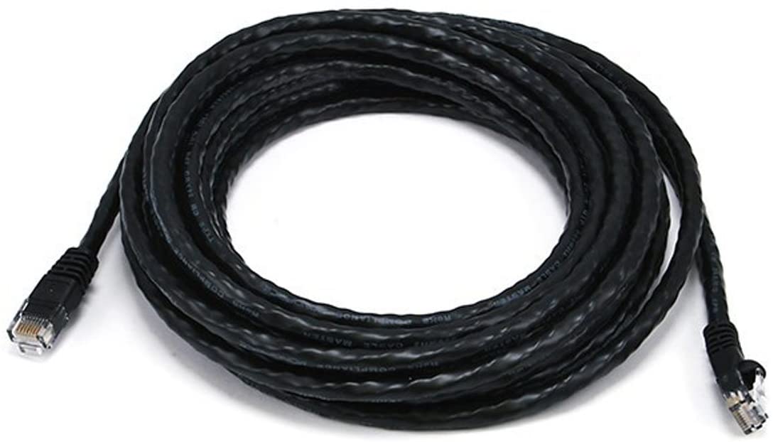 10' Black RJ45 CAT5E